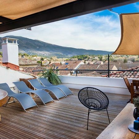 Hotel La terrasse de Tiss à Bédoin Extérieur photo