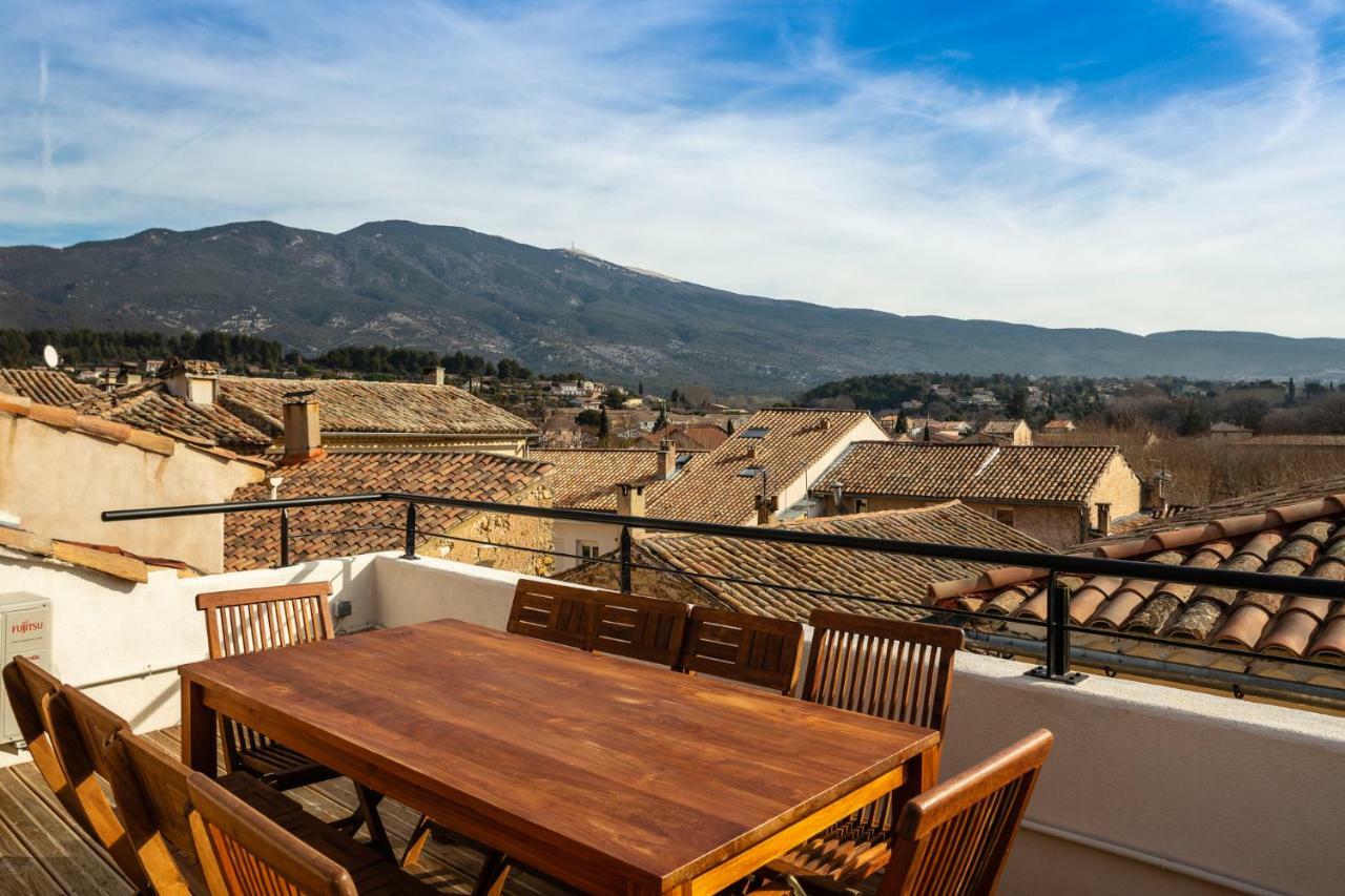 Hotel La terrasse de Tiss à Bédoin Extérieur photo