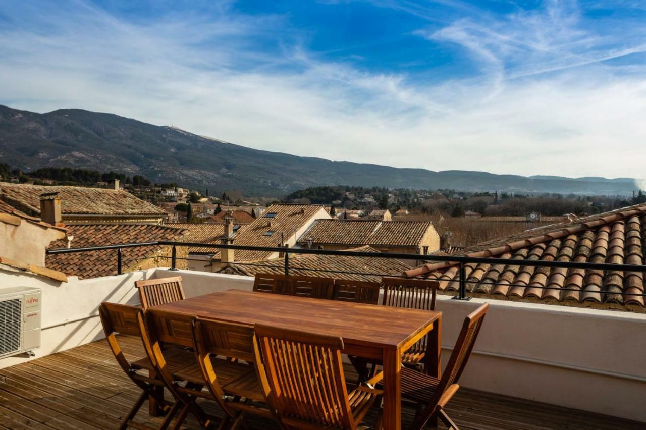 Hotel La terrasse de Tiss à Bédoin Extérieur photo