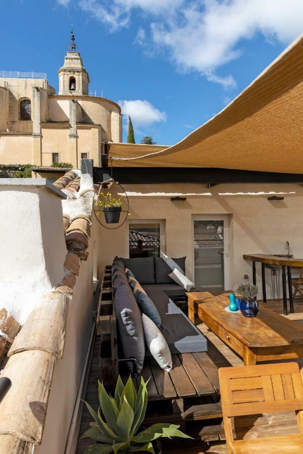 Hotel La terrasse de Tiss à Bédoin Extérieur photo