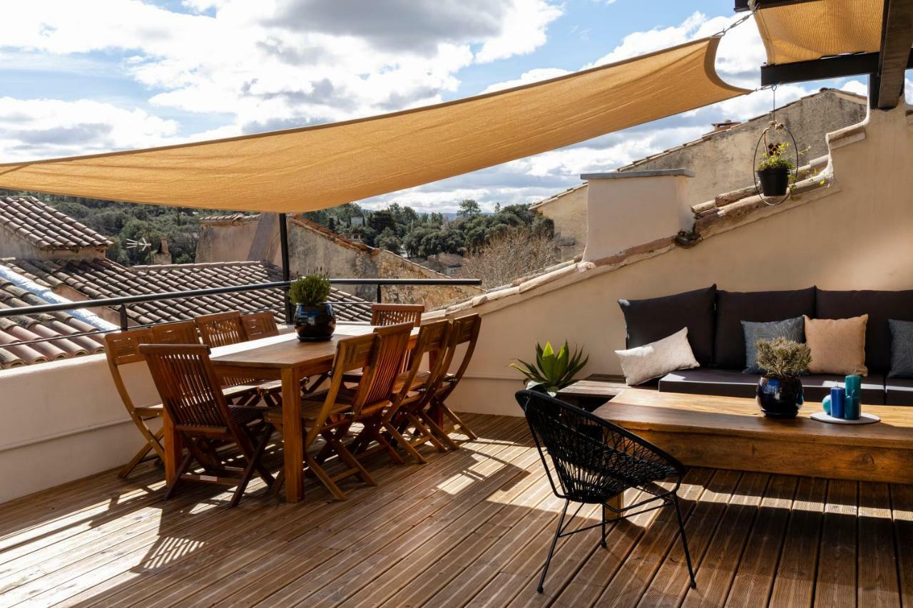 Hotel La terrasse de Tiss à Bédoin Extérieur photo