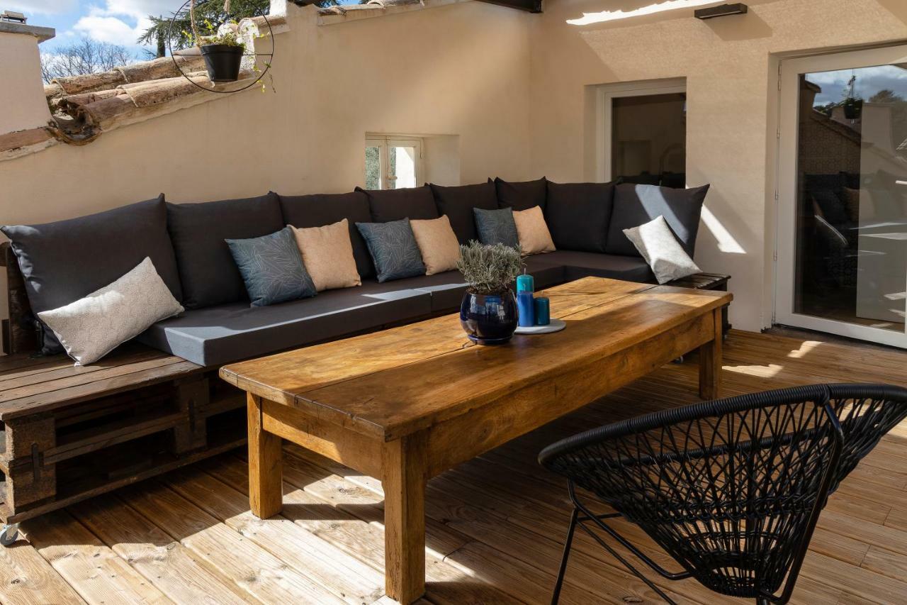 Hotel La terrasse de Tiss à Bédoin Extérieur photo