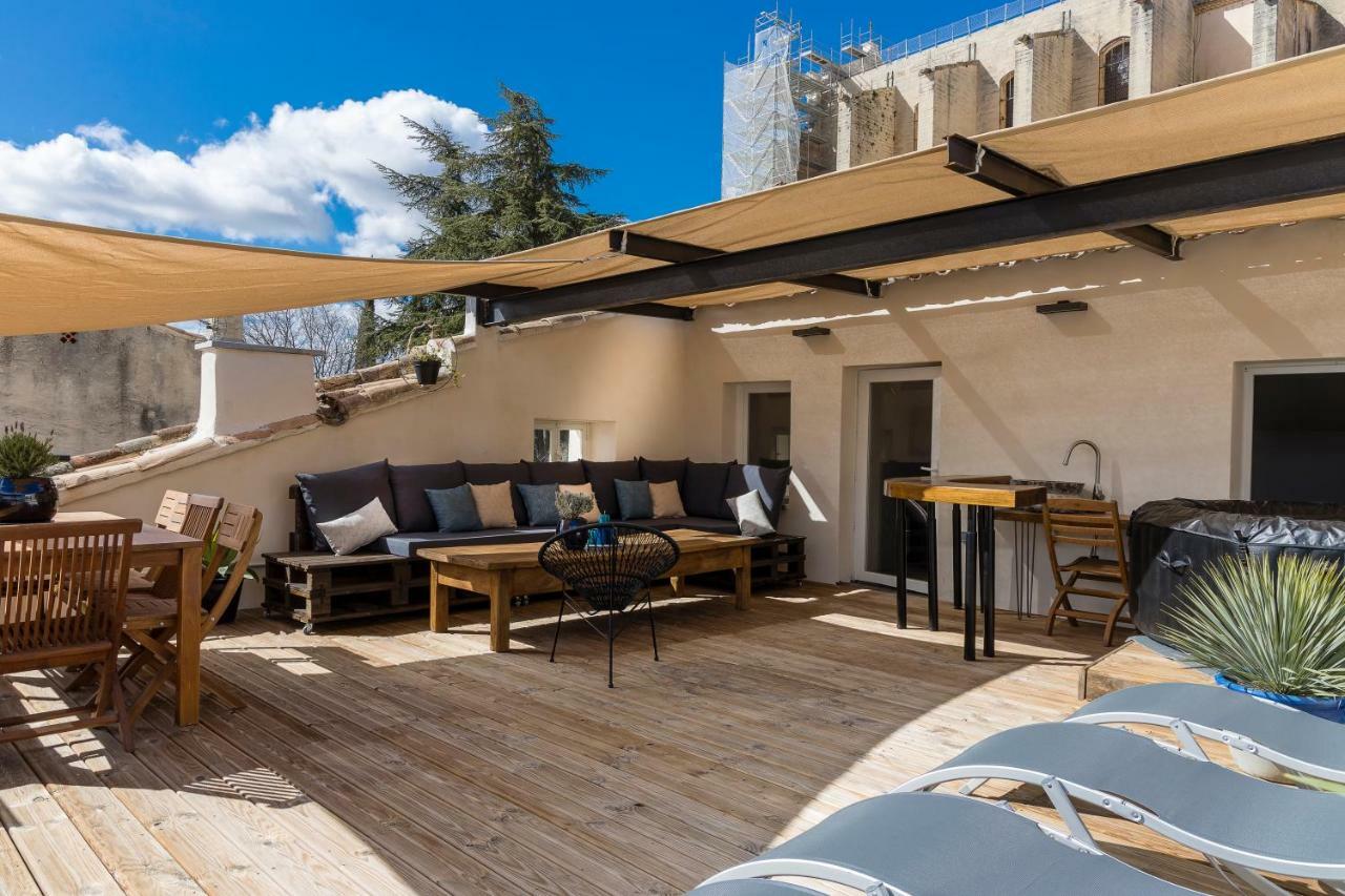 Hotel La terrasse de Tiss à Bédoin Extérieur photo