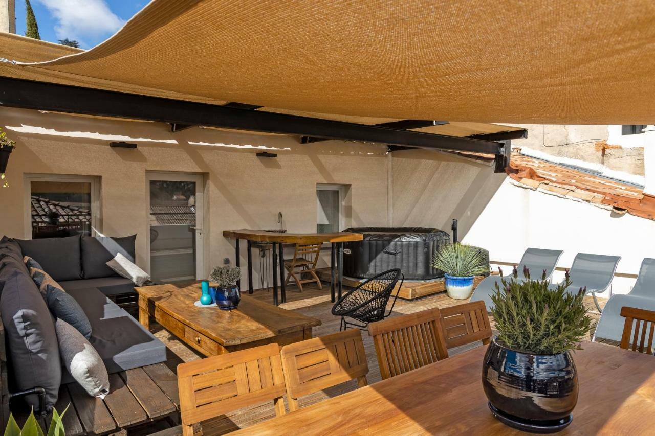 Hotel La terrasse de Tiss à Bédoin Extérieur photo